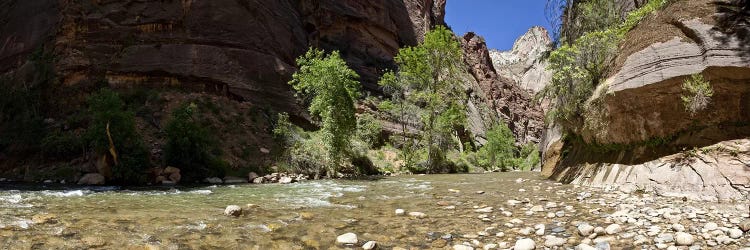 North Fork of the Virgin River, Zion National Park, Washington County, Utah, USA