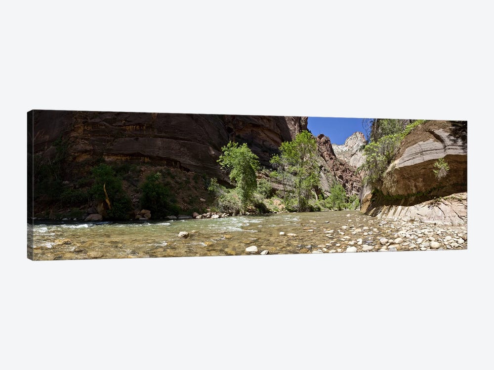 North Fork of the Virgin River, Zion National Park, Washington County, Utah, USA by Panoramic Images 1-piece Art Print