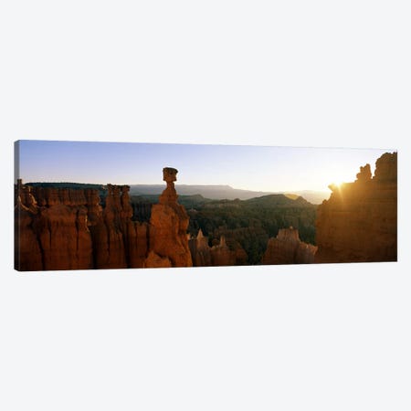 Thor's Hammer, Bryce Canyon National Park, Utah, USA Canvas Print #PIM8844} by Panoramic Images Canvas Art