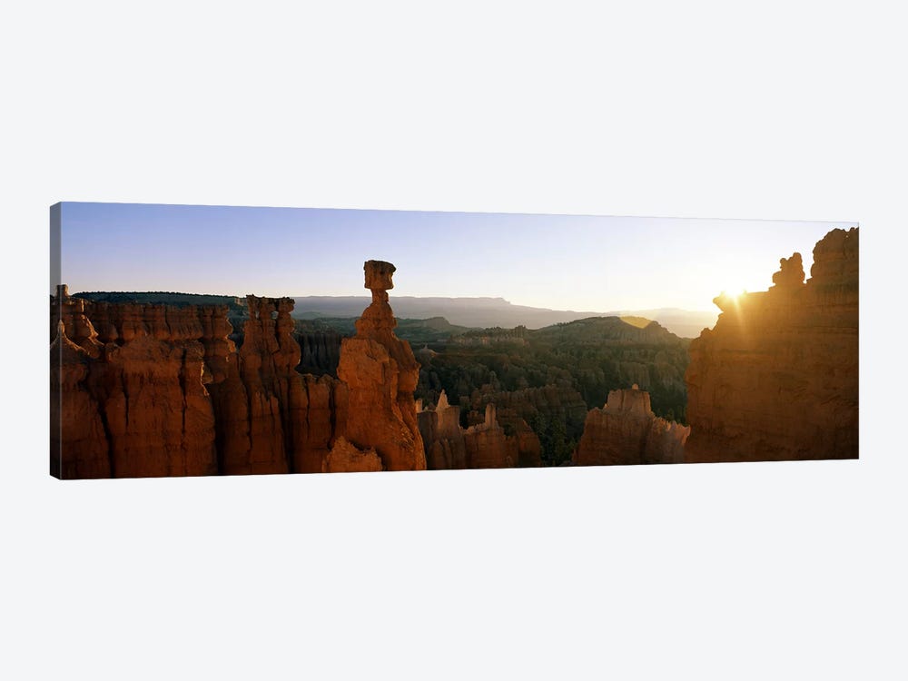 Thor's Hammer, Bryce Canyon National Park, Utah, USA by Panoramic Images 1-piece Canvas Art