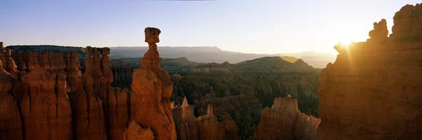 Bryce Canyon National Park: Thor's Hammer, Bryce Canyon National Park, Utah, USA by Panoramic Images