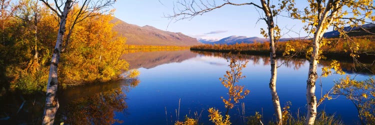 Autumn Landscape, Vistas Valley, Lappland, Sweden