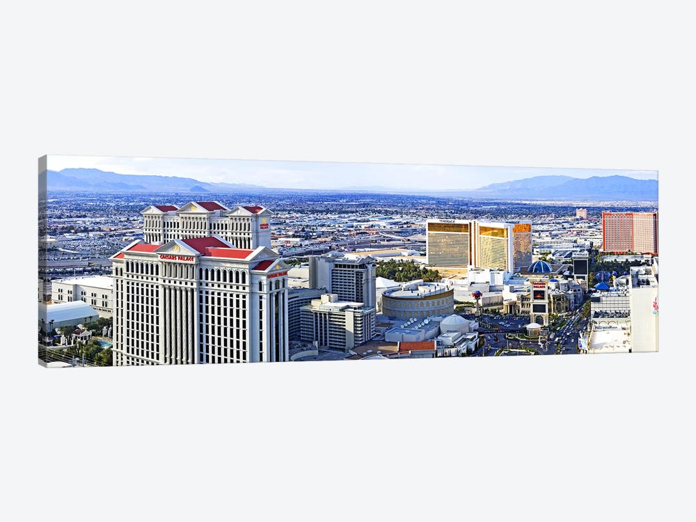 The Strip, Las Vegas, Clark County, Nevada, USA by Panoramic Images 1-piece Art Print