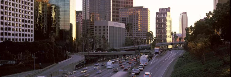 Buildings in a city, City of Los Angeles, California, USA