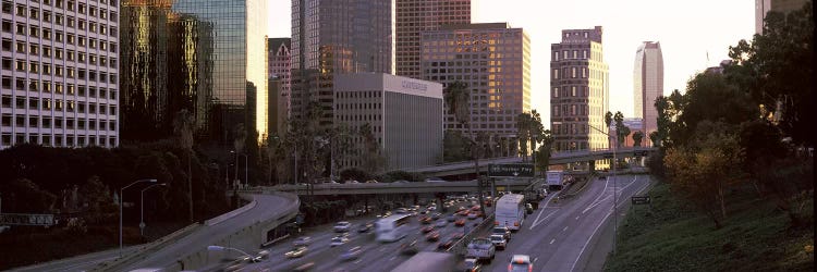 Buildings in a city, City of Los Angeles, California, USA by Panoramic Images wall art