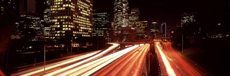 Skyscrapers in a city, City of Los Angeles, California, USA 2010 #4