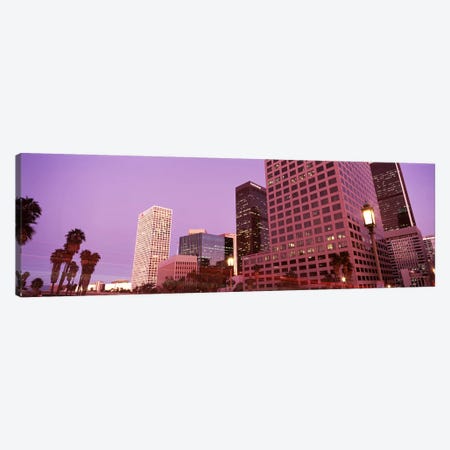 Buildings in a city, City of Los Angeles, California, USA #2 Canvas Print #PIM8888} by Panoramic Images Canvas Print