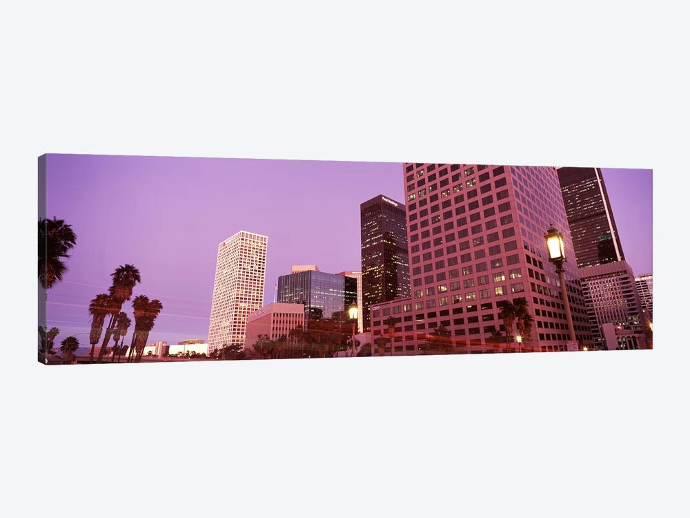 Buildings in a city, City of Los Angeles, California, USA #2 by Panoramic Images 1-piece Canvas Wall Art
