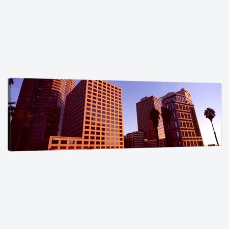 Buildings in a city, City of Los Angeles, California, USA #3 Canvas Print #PIM8890} by Panoramic Images Canvas Artwork