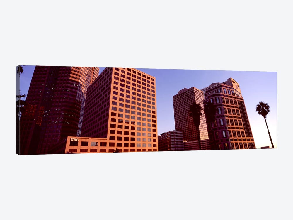 Buildings in a city, City of Los Angeles, California, USA #3 by Panoramic Images 1-piece Canvas Print