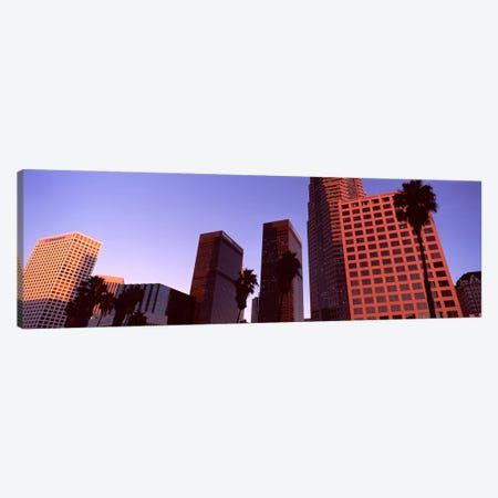 Buildings in a city, City of Los Angeles, California, USA #4 Canvas Print #PIM8891} by Panoramic Images Canvas Art