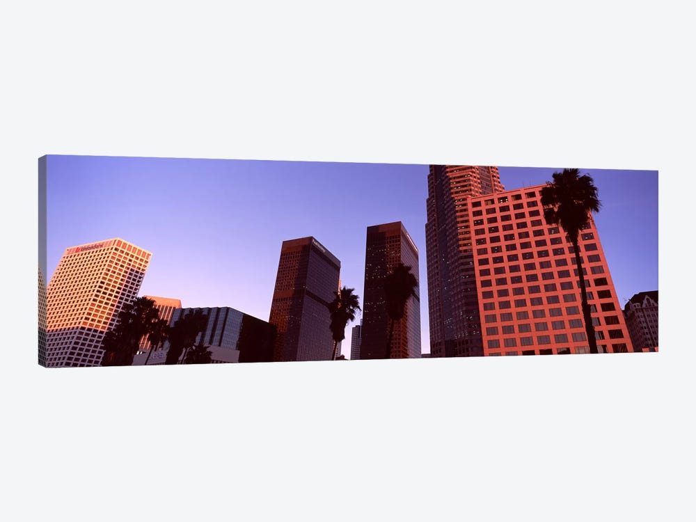 Buildings in a city, City of Los Angeles, California, USA #4 by Panoramic Images 1-piece Canvas Art