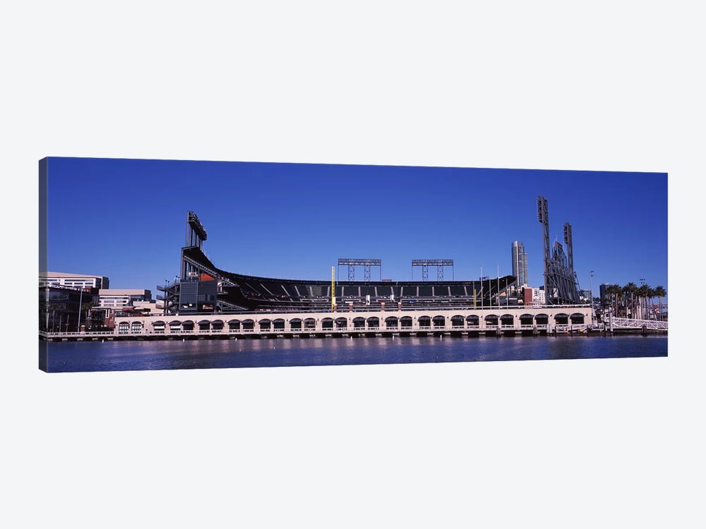 AT&T Park, 24 Willie Mays Plaza, San Francisco, California, USA by Panoramic Images 1-piece Canvas Wall Art