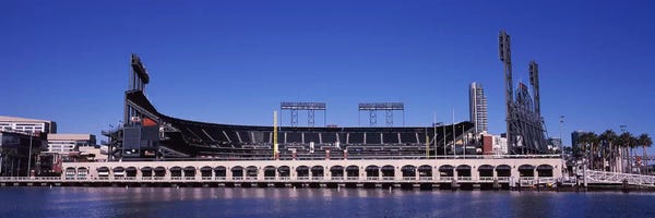 San Francisco: AT&T Park, 24 Willie Mays Plaza, San Francisco, California, USA by Panoramic Images