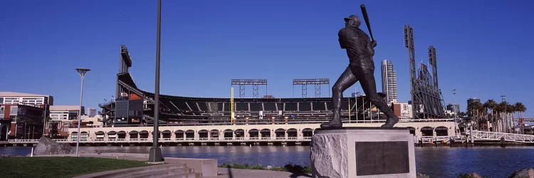 Willie McCovey Statue, AT&T Park, 24 Willie Mays Plaza, San Francisco, California, USA