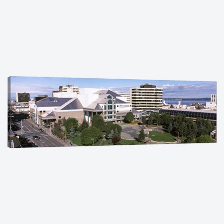 Buildings in a city, Alaska Center for the Performing Arts, Anchorage, Alaska, USA #2 Canvas Print #PIM8908} by Panoramic Images Canvas Wall Art