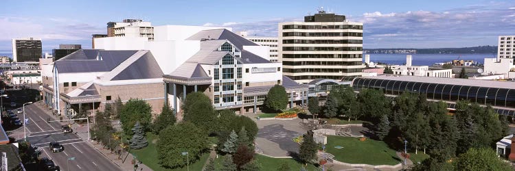 Buildings in a city, Alaska Center for the Performing Arts, Anchorage, Alaska, USA #2