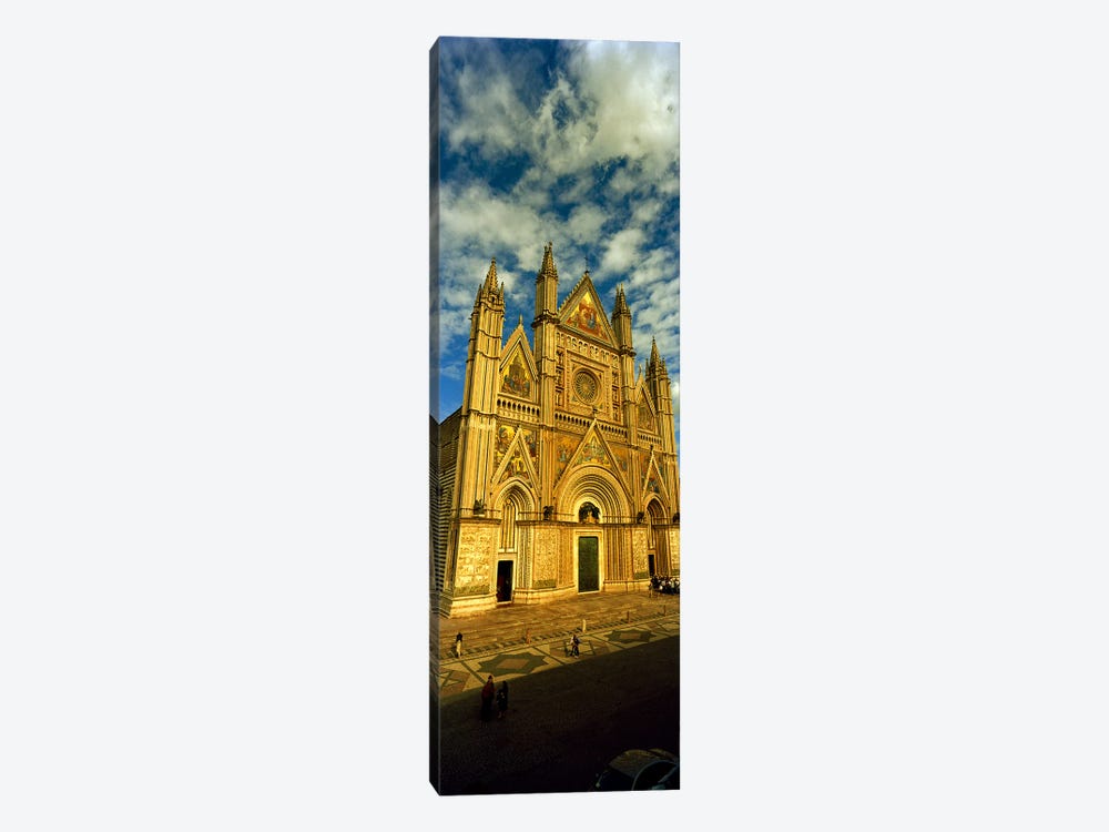 Facade of a cathedral, Duomo Di Orvieto, Orvieto, Umbria, Italy by Panoramic Images 1-piece Canvas Wall Art