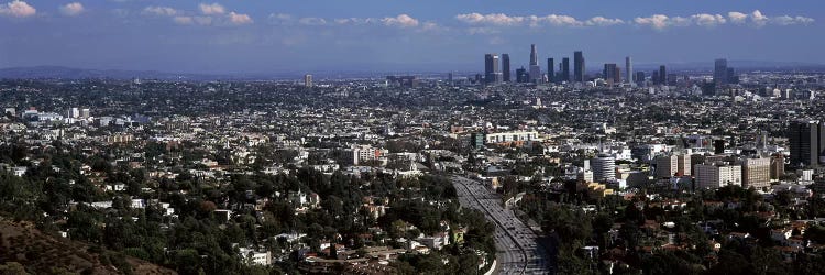 Buildings in a city, Hollywood, City Of Los Angeles, Los Angeles County, California, USA 2010