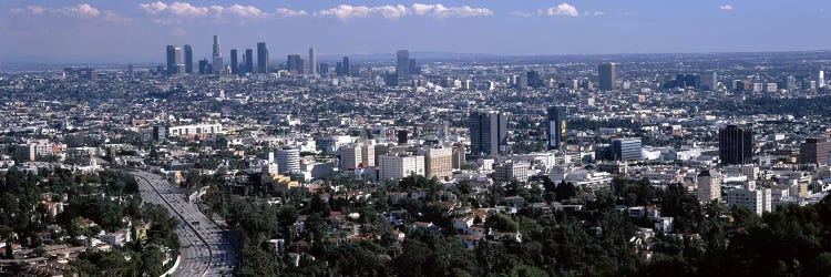 Buildings in a city, Hollywood, City Of Los Angeles, Los Angeles County, California, USA 2010 #2