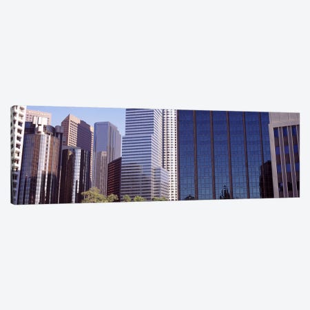 Skyscrapers in a city, City Of Los Angeles, Los Angeles County, California, USA #2 Canvas Print #PIM8947} by Panoramic Images Canvas Art Print