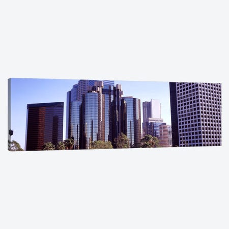 Skyscrapers in a city, City Of Los Angeles, Los Angeles County, California, USA #3 Canvas Print #PIM8948} by Panoramic Images Canvas Art