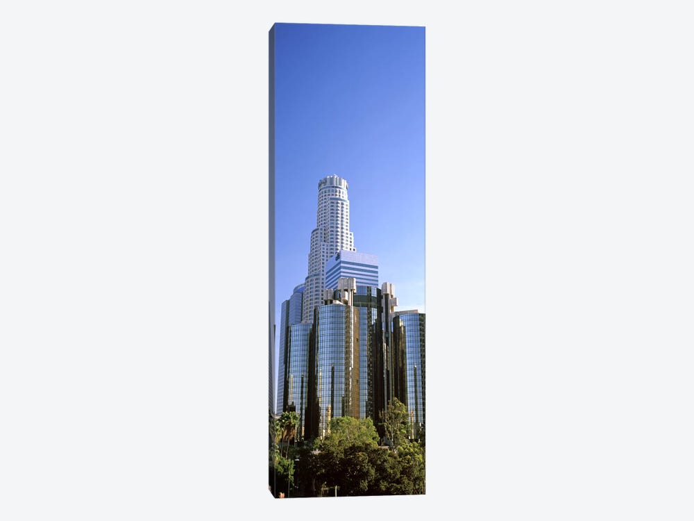 Skyscrapers in a city, City Of Los Angeles, Los Angeles County, California, USA #5 by Panoramic Images 1-piece Canvas Artwork