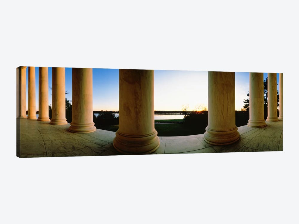 Jefferson Memorial Washington DC USA #2 by Panoramic Images 1-piece Canvas Print