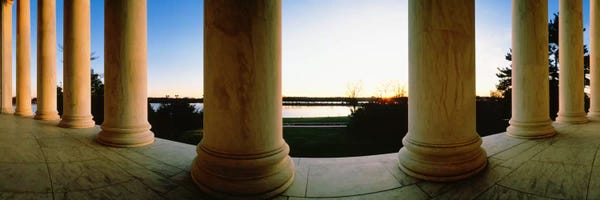 Washington, D.C.: Jefferson Memorial Washington DC USA #2 by Panoramic Images