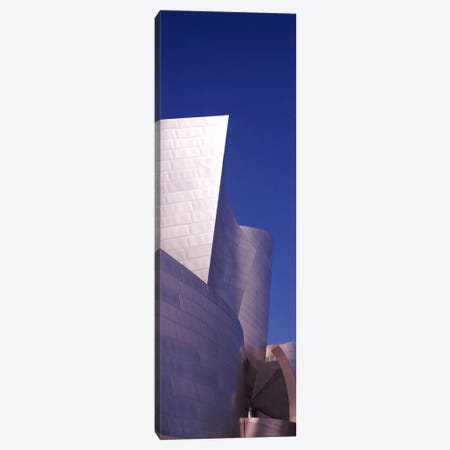 Low angle view of a concert hall, Walt Disney Concert Hall, City Of Los Angeles, Los Angeles County, California, USA Canvas Print #PIM8963} by Panoramic Images Canvas Wall Art