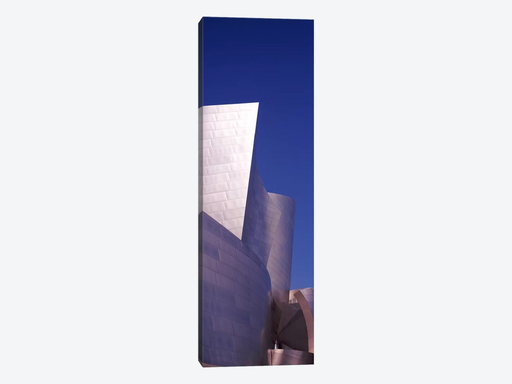 Low angle view of a concert hall, Walt Disney Concert Hall, City Of Los Angeles, Los Angeles County, California, USA by Panoramic Images 1-piece Canvas Wall Art