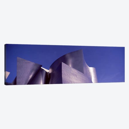 Low angle view of a concert hall, Walt Disney Concert Hall, City Of Los Angeles, Los Angeles County, California, USA #3 Canvas Print #PIM8965} by Panoramic Images Canvas Print