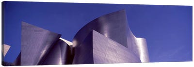 Low angle view of a concert hall, Walt Disney Concert Hall, City Of Los Angeles, Los Angeles County, California, USA #3 Canvas Art Print
