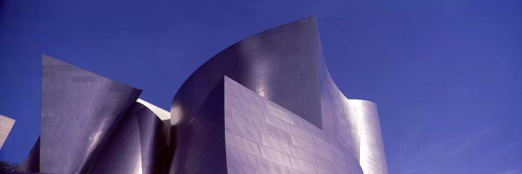 Low angle view of a concert hall, Walt Disney Concert Hall, City Of Los Angeles, Los Angeles County, California, USA #3