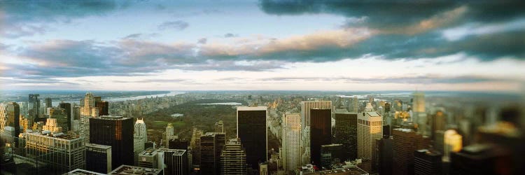 Buildings in a city, Empire State Building, Manhattan, New York City, New York State, USA