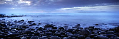 Stoney Coastal Landscape, Westward Ho!, Devon, South West, England, United Kingdom by Panoramic Images acrylic art print