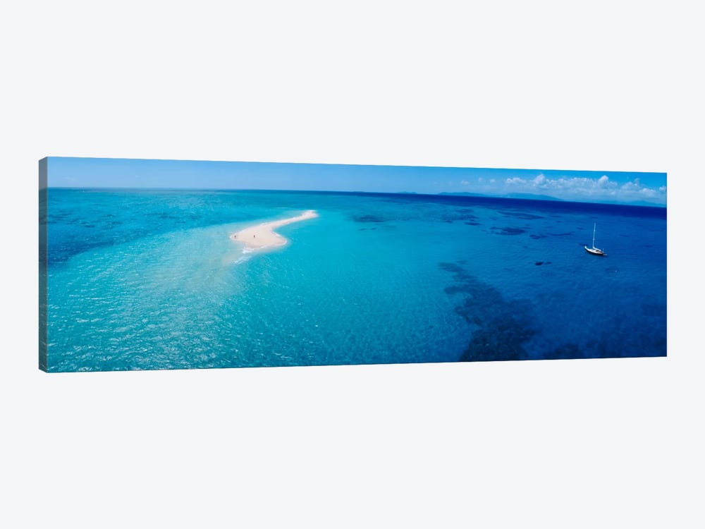 Great Barrier Reef, Queensland, Australia  by Panoramic Images 1-piece Canvas Wall Art