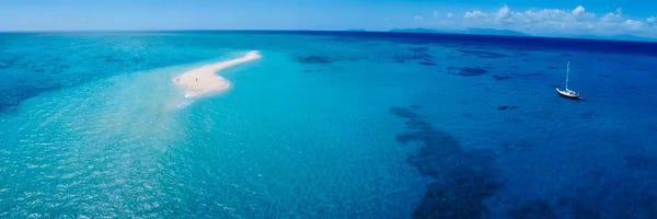 Great Barrier Reef: Great Barrier Reef, Queensland, Australia  by Panoramic Images