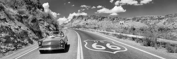 Route 66: Vintage USA by Panoramic Images