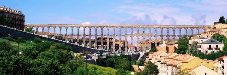 Aqueduct Of Segovia, Castile and Leon, Spain