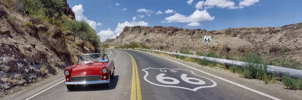 Route 66: Vintage USA by Panoramic Images