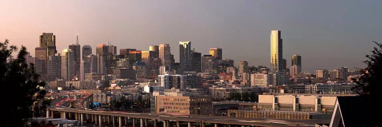 Buildings in a city, San Francisco, California, USA 2010 by Panoramic Images wall art