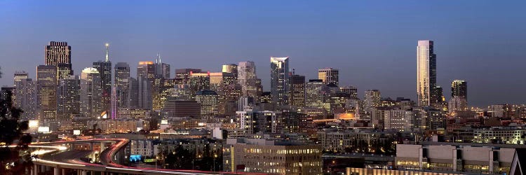 Buildings in a city, San Francisco, California, USA 2010 #2 by Panoramic Images wall art