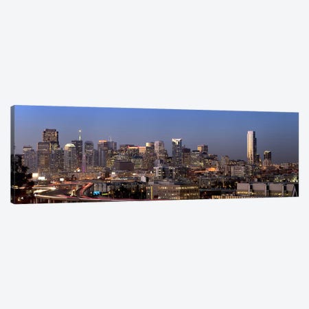 Buildings in a city, San Francisco, California, USA 2010 #2 Canvas Print #PIM9018} by Panoramic Images Canvas Print