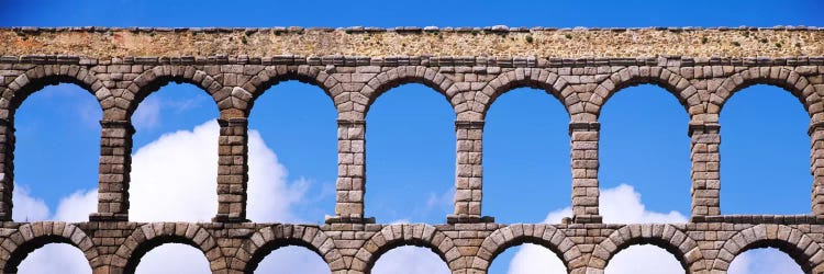 Roman Aqueduct, Segovia, Spain