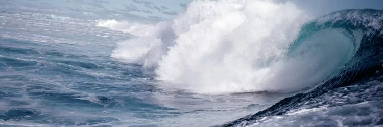 Waves splashing in the sea by Panoramic Images wall art