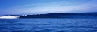 Waves splashing in the sea by Panoramic Images canvas print