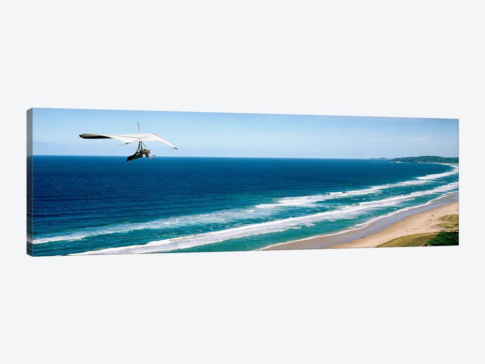 Hang glider over the sea by Panoramic Images 1-piece Canvas Artwork