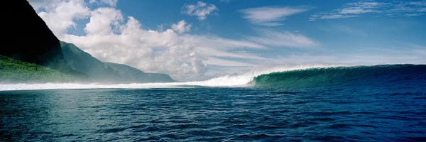 Tropical Beaches: Waves in the sea by Panoramic Images