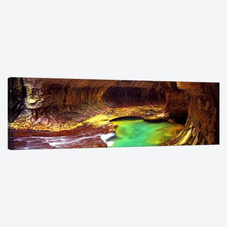 The Subway, Zion National Park, Utah, USA Canvas Print #PIM9133} by Panoramic Images Canvas Wall Art
